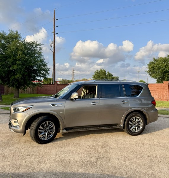 Detailed Infiniti QX80